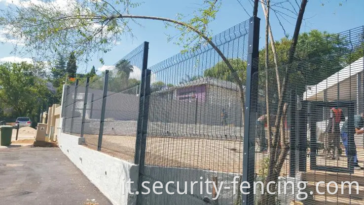 Cina Anti Climb Mesh Fence per la domanda di prigione aeroportuale